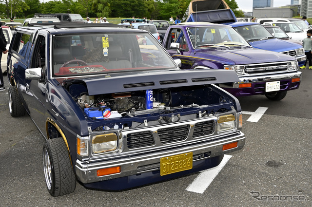 インパクト大なアメリカンSUVカスタムの世界…34th MOONEYES Street Car Nationals