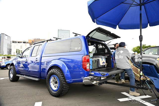 インパクト大なアメリカンSUVカスタムの世界…34th MOONEYES Street Car Nationals