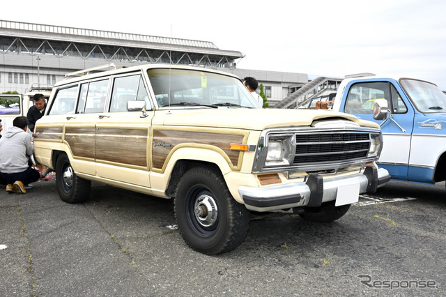 インパクト大なアメリカンSUVカスタムの世界…34th MOONEYES Street Car Nationals