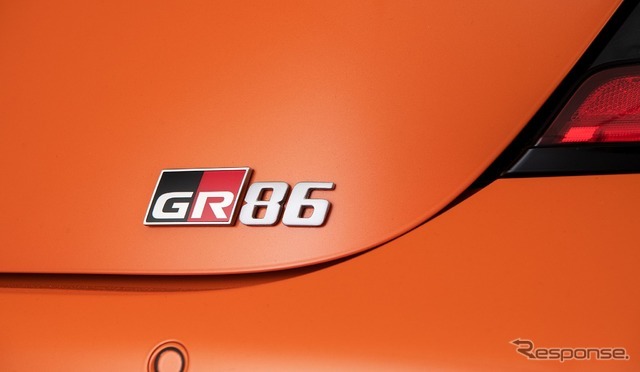 トヨタ GR86 の「スペシャルエディション」（米国仕様）