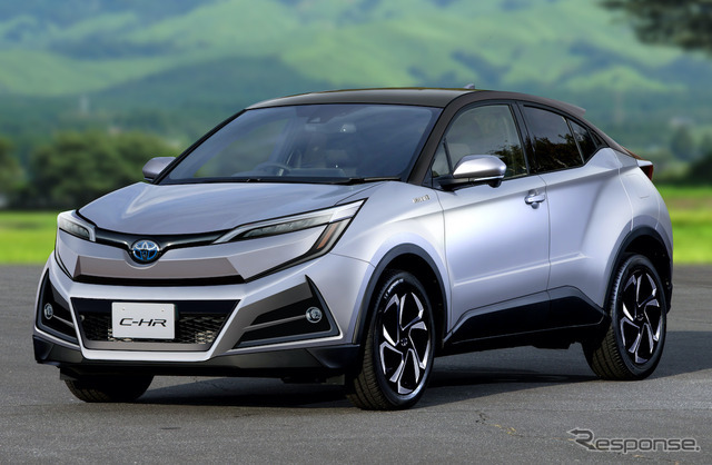 トヨタ C-HR 次期型予想CG