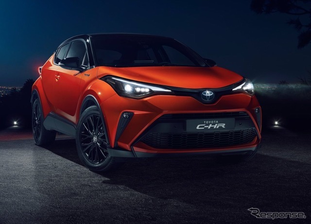 トヨタ C-HR 現行モデル