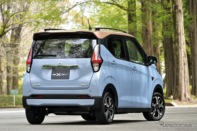 三菱 eKクロスEV