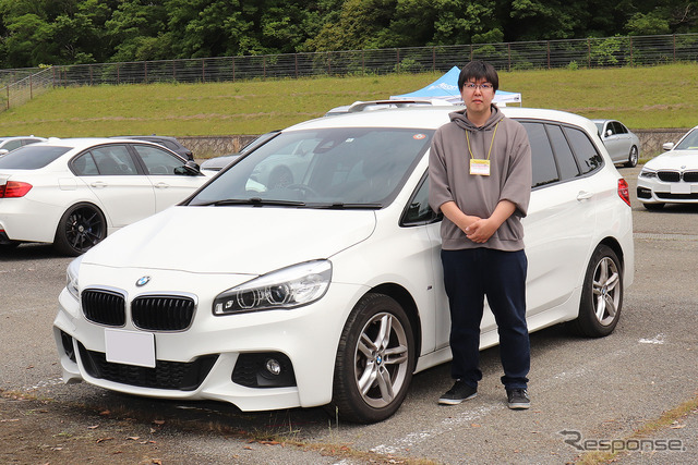 BMW・218d グランツアラー（オーナー／斉藤太輝さん）by イースト