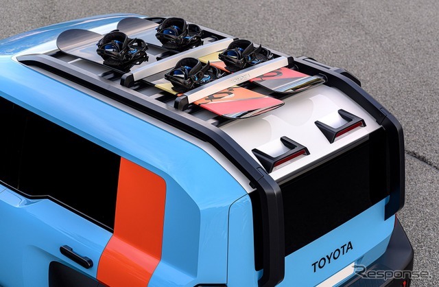 トヨタ・コンパクトクルーザー EV