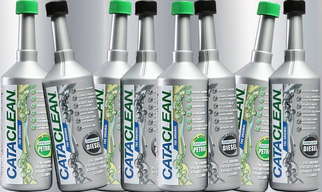 英国発、次世代燃料添加剤「CATACLEAN（キャタクリーン）」日本初上陸!!