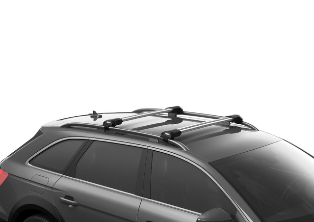 THULEブランドにルーフレール付き車両用のEdgeシステムフット「Thule Edge Raised Rail 7204」が新登場