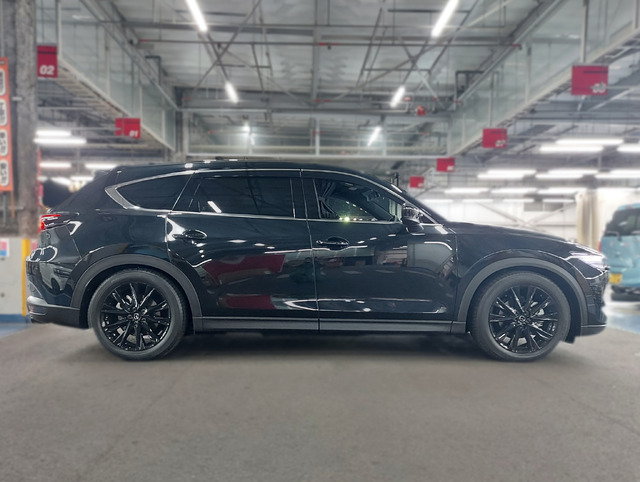 FLEX Z装着車MAZDA CX-8 (Ft: -50mm / Rr: -60mm )