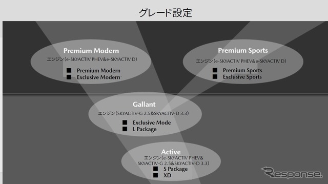 日本はパワートレインごとにさまざまなモデル、価格帯を選べる