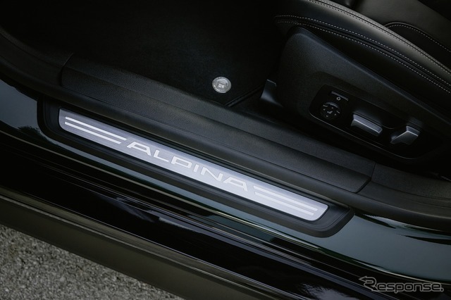 BMWアルピナ D4Sグランクーペ