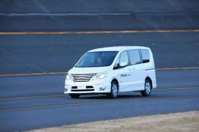 ブリヂストン PX 試乗会。セダン、ミニバン、軽の3車種についてEX20との比較走行をおこなった