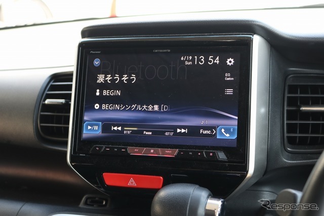 車検の代車の音が意外と…ホンダ N-BOX 前編［カーオーディオ ニューカマー］