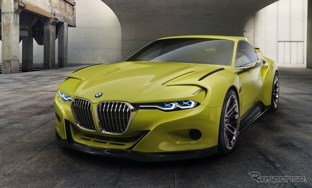 2015年に公開されたコンセプトカー、BMW 3.0 CSL オマージュ