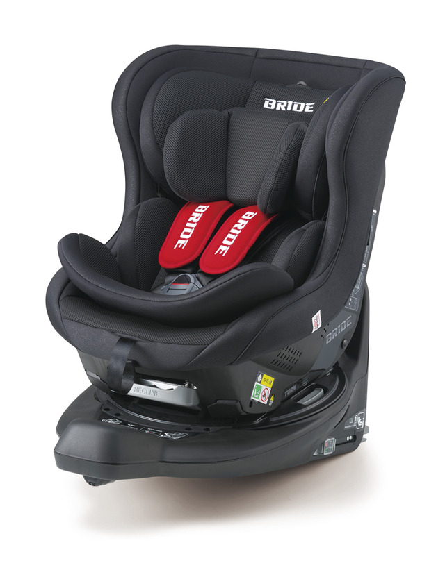 チャイルドシートもBRIDE印！ ブリッドとリーマンのコラボ「BRIDE Konforte ISOFIX black ver.」がリニューアルして新発売