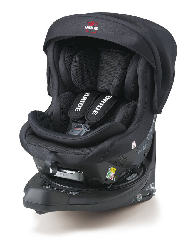 チャイルドシートもBRIDE印！ ブリッドとリーマンのコラボ「BRIDE Konforte ISOFIX black ver.」がリニューアルして新発売