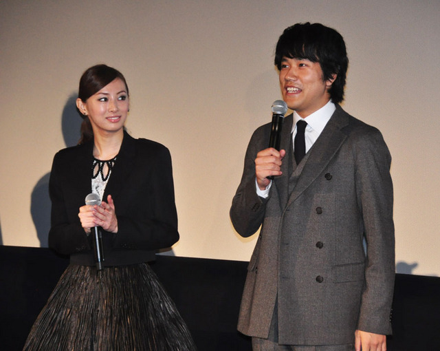 北川景子、松山ケンイチ／『の・ようなもの のようなもの』東京国際映画祭舞台挨拶