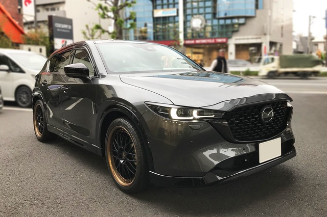 FLEX Z MAZDACX-5用装着車