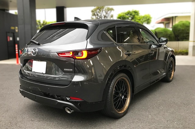 FLEX Z MAZDACX-5用装着車