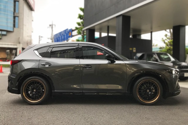 FLEX Z MAZDACX-5用装着車 (Ft: -45mm / Rr: -60mm )