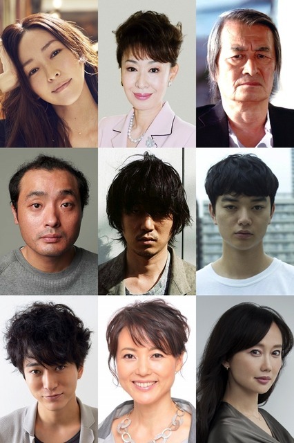 麻生久美子＆宇野祥平＆新井浩文＆染谷将太＆浅香航大＆杉田かおる＆工藤夕貴＆三田佳子＆山崎努／『俳優　亀岡拓次』- (C) 2016『俳優 亀岡拓次』製作委員会