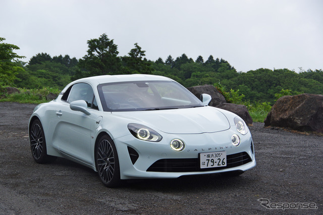 アルピーヌ A110 GT