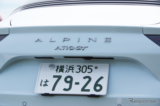 アルピーヌ A110 GT