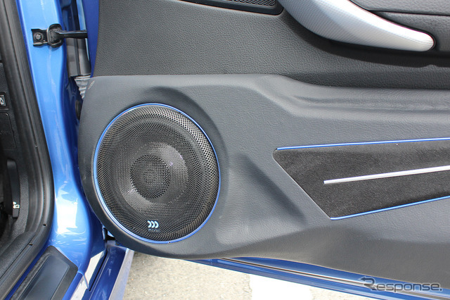 「外部パワーアンプ」を搭載したオーディオカーの一例（製作ショップ:モービルサウンドテクノロジー＜東京都＞）。