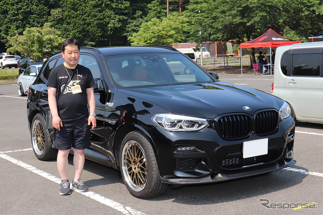 BMW X3（オーナー／三好龍彦さん）by クァンタム
