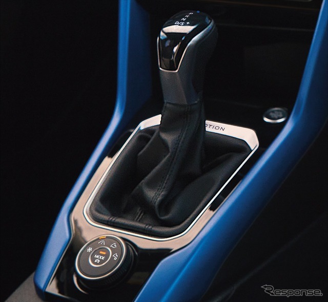 VW TロックR 7速DSGトランスミッション