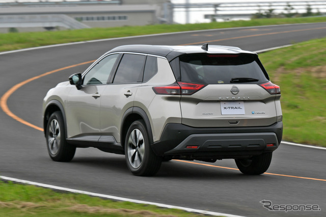 日産エクストレイル新型