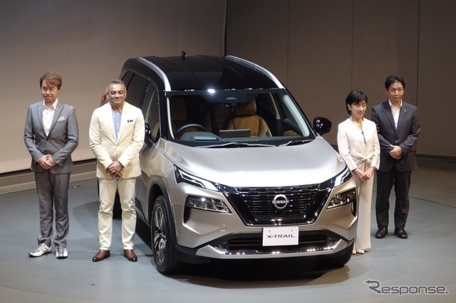 日産エクストレイル新型発表