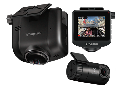 ユピテルから駐車監視強化を強化した360°&リアカメラドライブレコーダー・marumie「ZQ-40sim」「ZQ-40si」が新発売