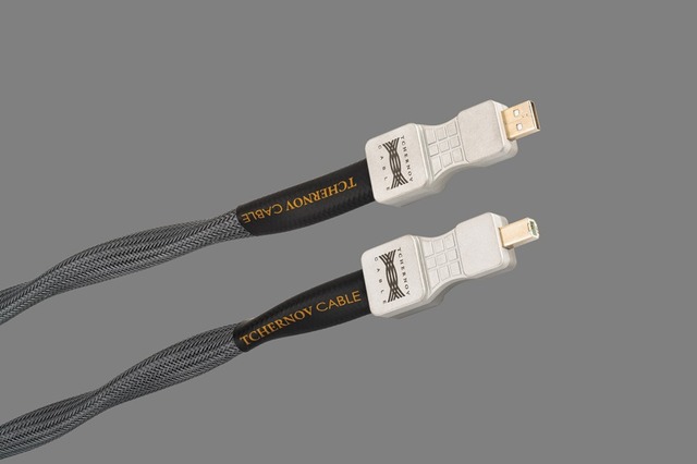 TCHERNOV CABLE 世界限定500セットのUSBケーブル PRO USB A-B IC発売
