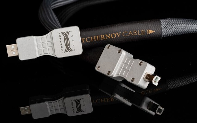 TCHERNOV CABLE 世界限定500セットのUSBケーブル PRO USB A-B IC発売