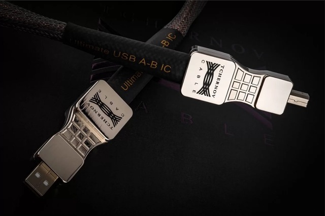 TCHERNOV CABLEから究極のUSBケーブル ULTIMATE USB A-B IC発売