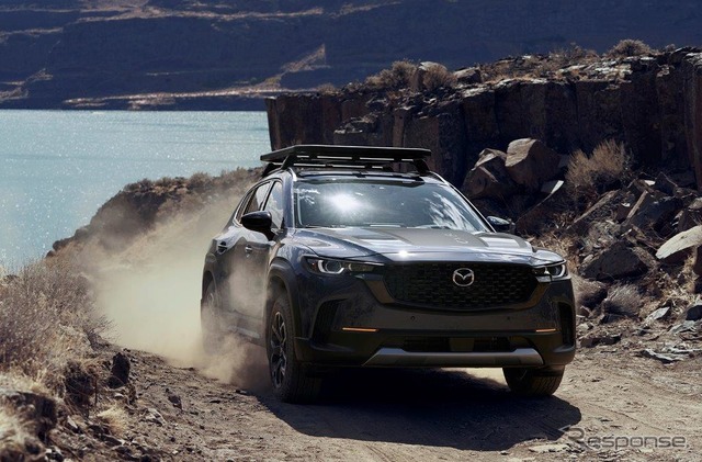 マツダ CX-50 の「メリディアン・エディション」