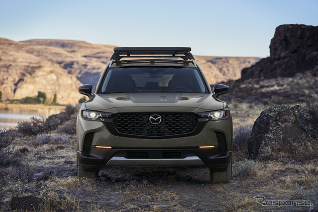 マツダ CX-50 の「メリディアン・エディション」