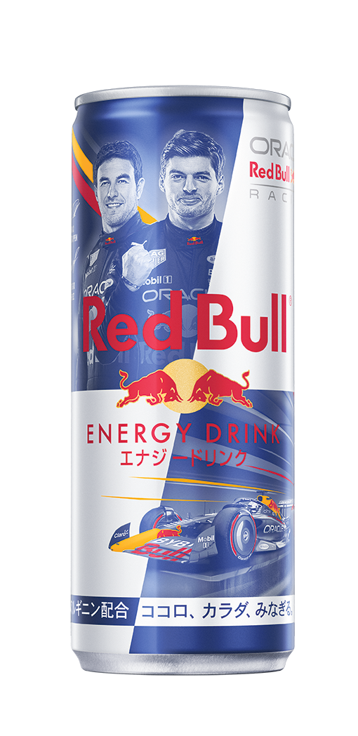 レッドブル・エナジードリンク Oracle Red Bull Racing デザイン