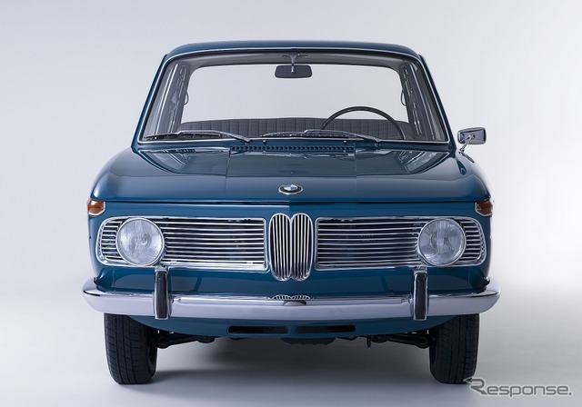 オリジナルの「ノイエ・クラッセ」BMW 1500（1961年発表）