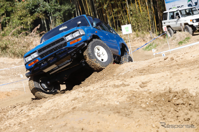 4x4エンジニアリングサービス【第24回ブラッドレー杯】