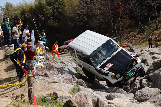 4x4エンジニアリングサービス【第24回ブラッドレー杯】