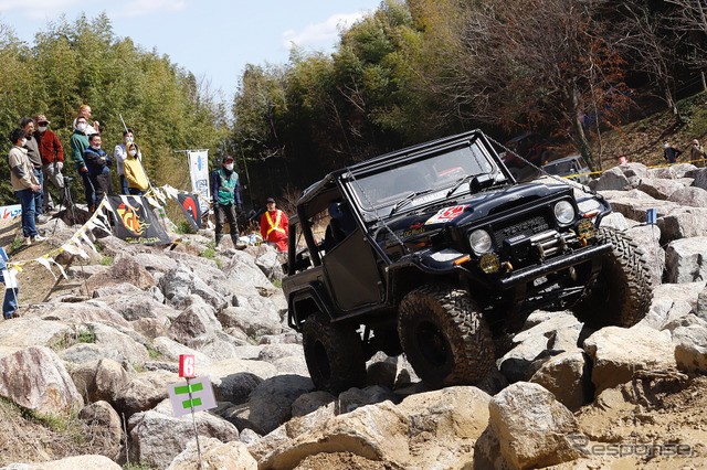 4x4エンジニアリングサービス【第24回ブラッドレー杯】