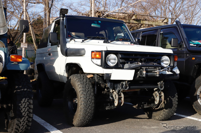 4x4エンジニアリングサービス【第24回ブラッドレー杯】