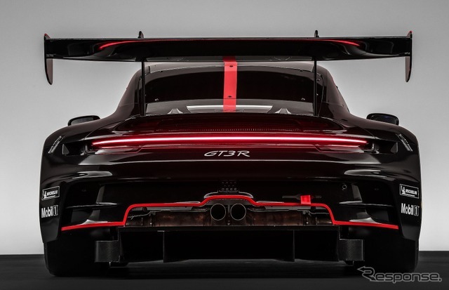 ポルシェ 911 GT3 R 新型