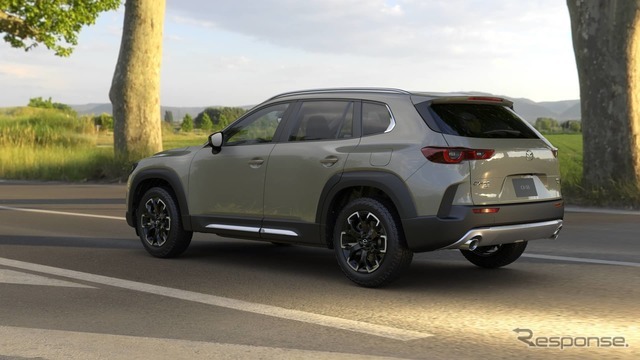 マツダ CX-50 の「メリディアン・エディション」