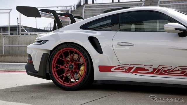 ポルシェ 911 GT3 RS 新型