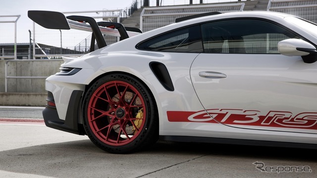 ポルシェ 911 GT3 RS 新型