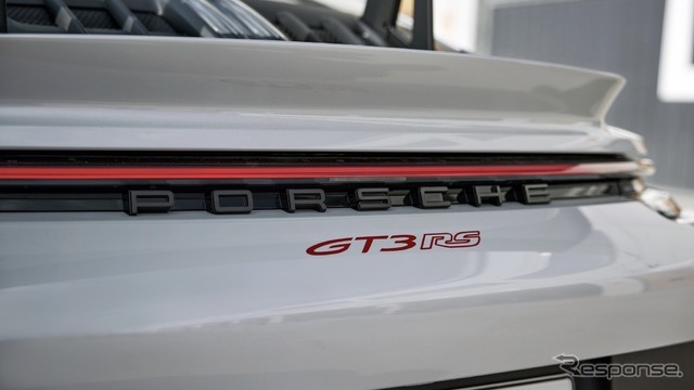 ポルシェ 911 GT3 RS 新型