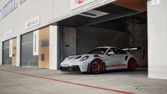 ポルシェ 911 GT3 RS 新型
