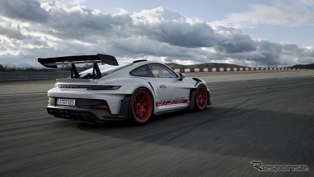 ポルシェ 911 GT3 RS 新型